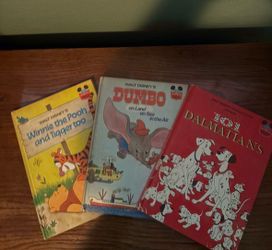 Vintage 1970’s Disney Books