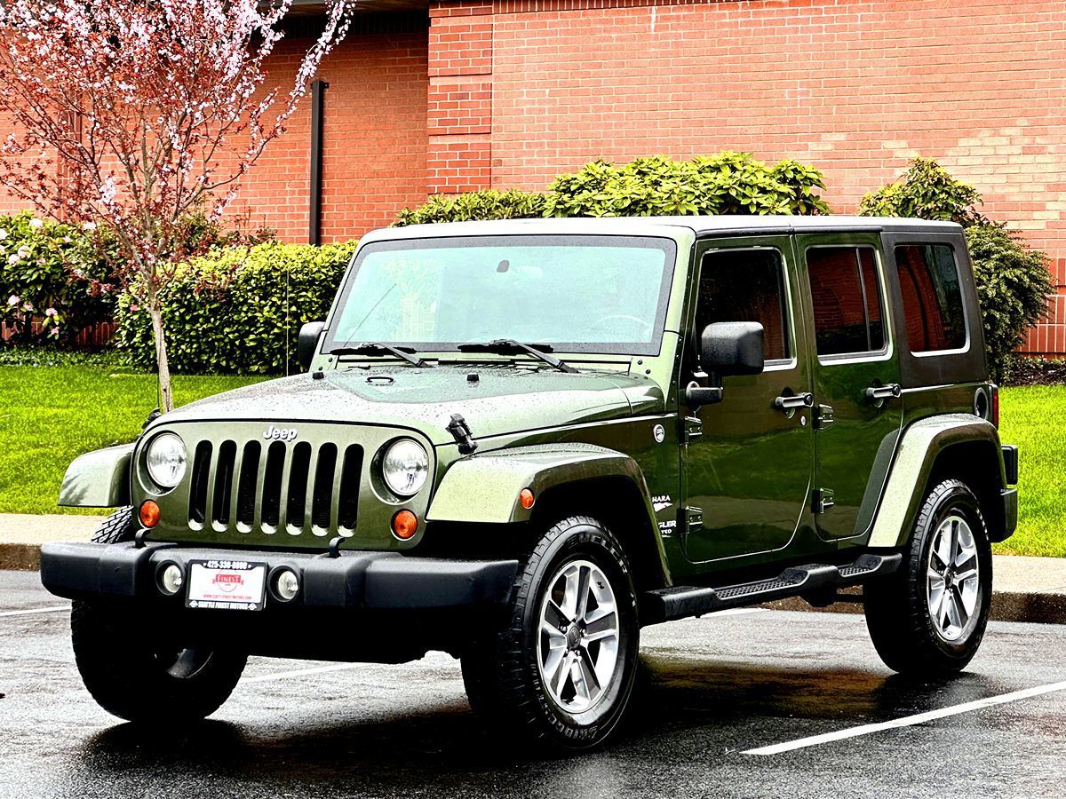 2008 Jeep Wrangler