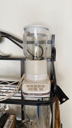 KitchenAid Blender White
