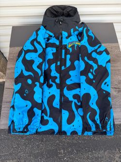Ripndip snowboard jacket men’s size medium