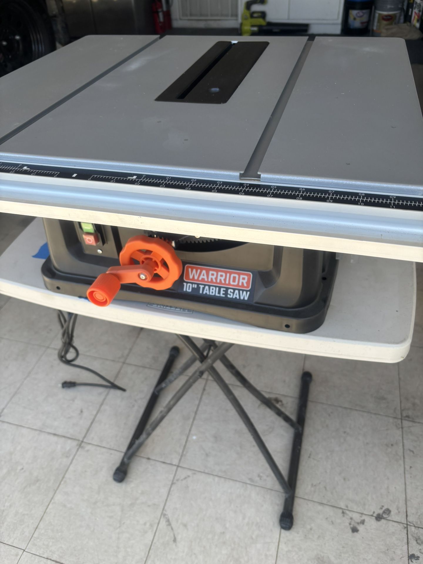 10” Table Model Table Saw ( Harbor Freight)