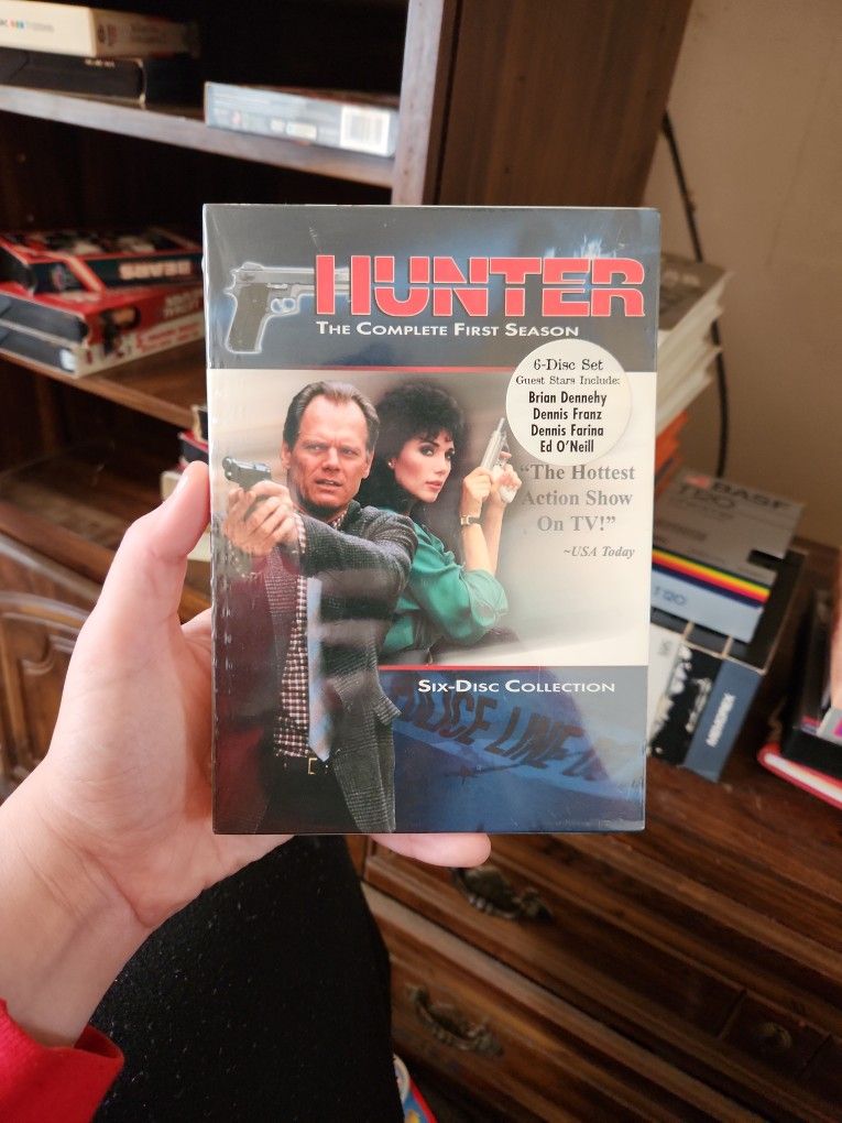 Hunter Complete 1st Season