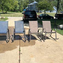 Metal Rocking Chairs