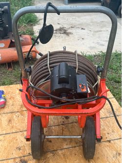 drain snake $650 OBO