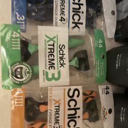 Men’s And Women’s Shick razors $3 Each