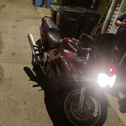 1999 Suzuki Katana 750