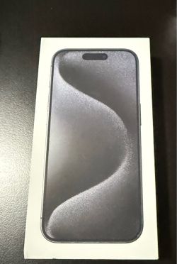 15 Pro New, Black, with MagSafe Otterbox Symmetry