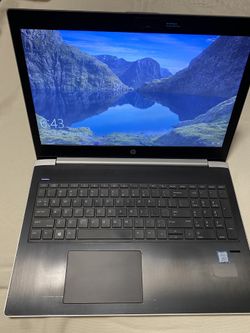 HP I5 ProBook 16” Laptop W/16GB RAM/500GB Storage