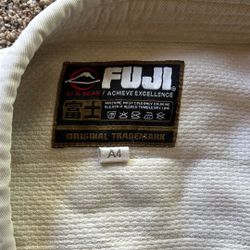 FUJI ALL AROUND BJJ GI White 