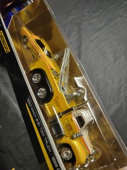 Tow Truck Toy