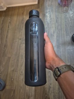 32oz Glass water bottle