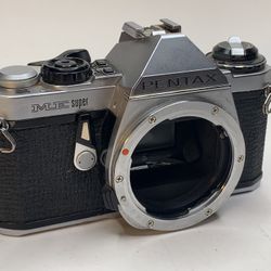 Pentax ME Super 35mm Film Camera with Promaster 80-300mm Lens