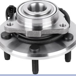  515151 Front Wheel Bearing and Hub Assembly Fit for 2012-2018 Ram 1500, for 