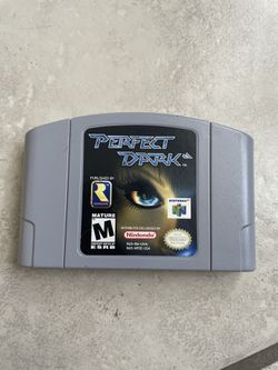 Perfect Dark n64