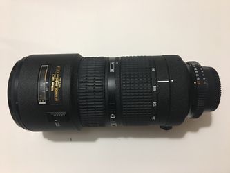 Nikon AF 80-200mm 2.8D
