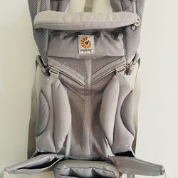 Ergobaby Omni 360 All Position Baby Carrier In Pearl Gray