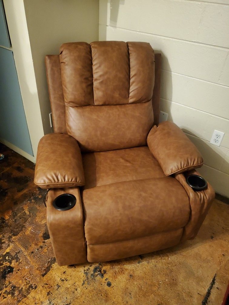 Massage Rocking Chair