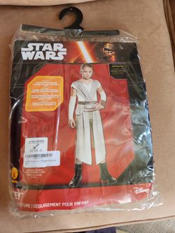 Disney Star Wars Ray Costume, Child Size Large (For 8 To 10 Year Olds)