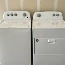Washer and Dryer (delivery available)