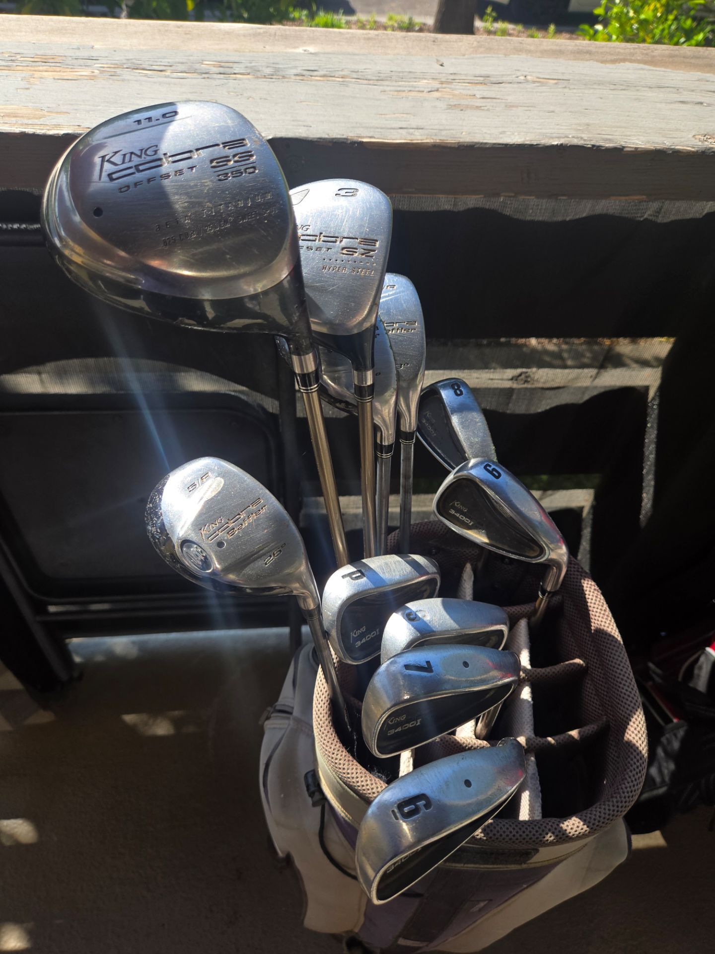 King cobra golf Clubs right handed
