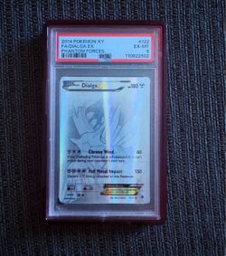 Dialga ex phantom forces PSA 6