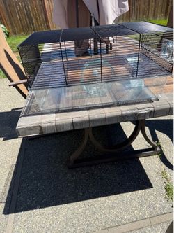 Hamster cage