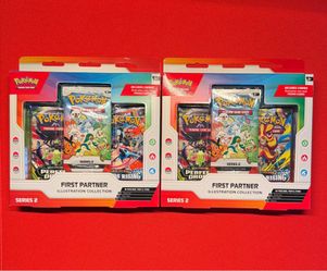 Pokemon First Partner Series 2