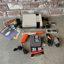 Nintendo NES System 
