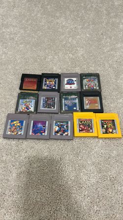 Gameboy and Gameboy Color Games