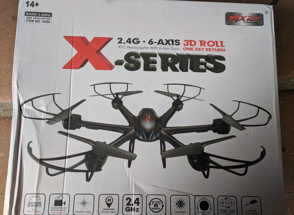 Drone x series mjxr/c