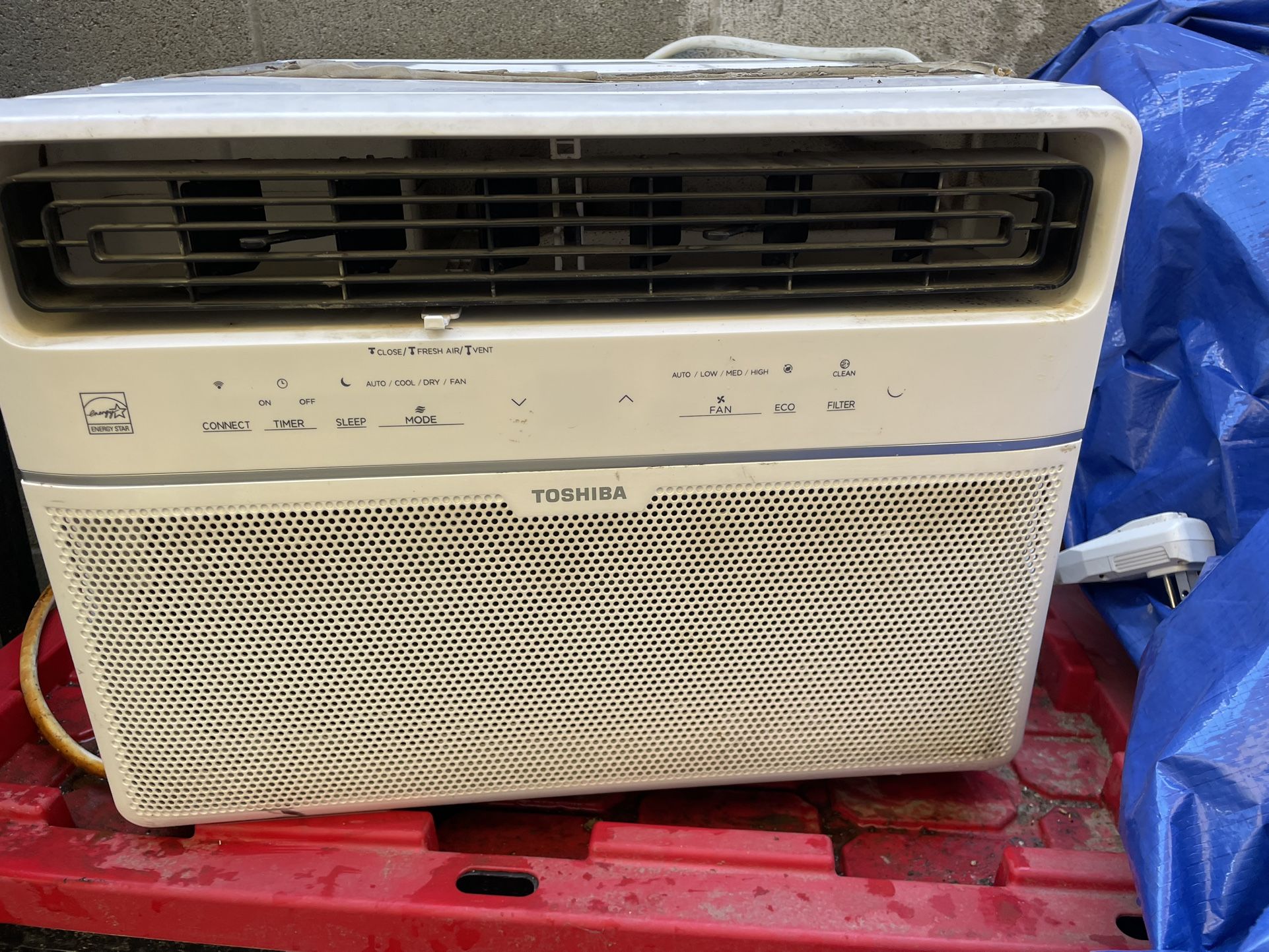 Toshiba Window Air Conditioner