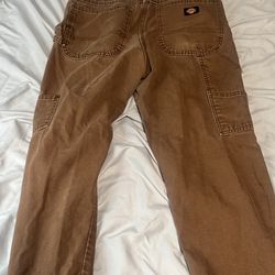 Brown Dickies 32x30
