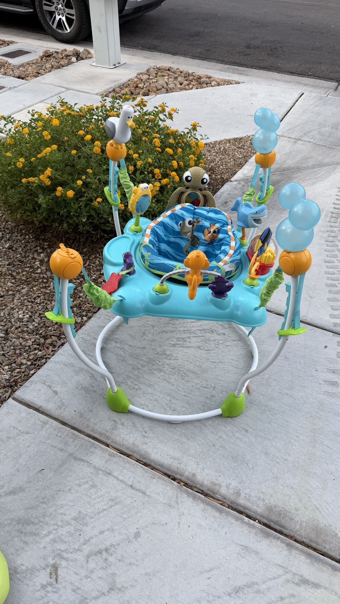 Bright Starts Finding Nemo Activity Bouncer / Jumper