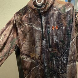 Under Armour Zip Up Jacket