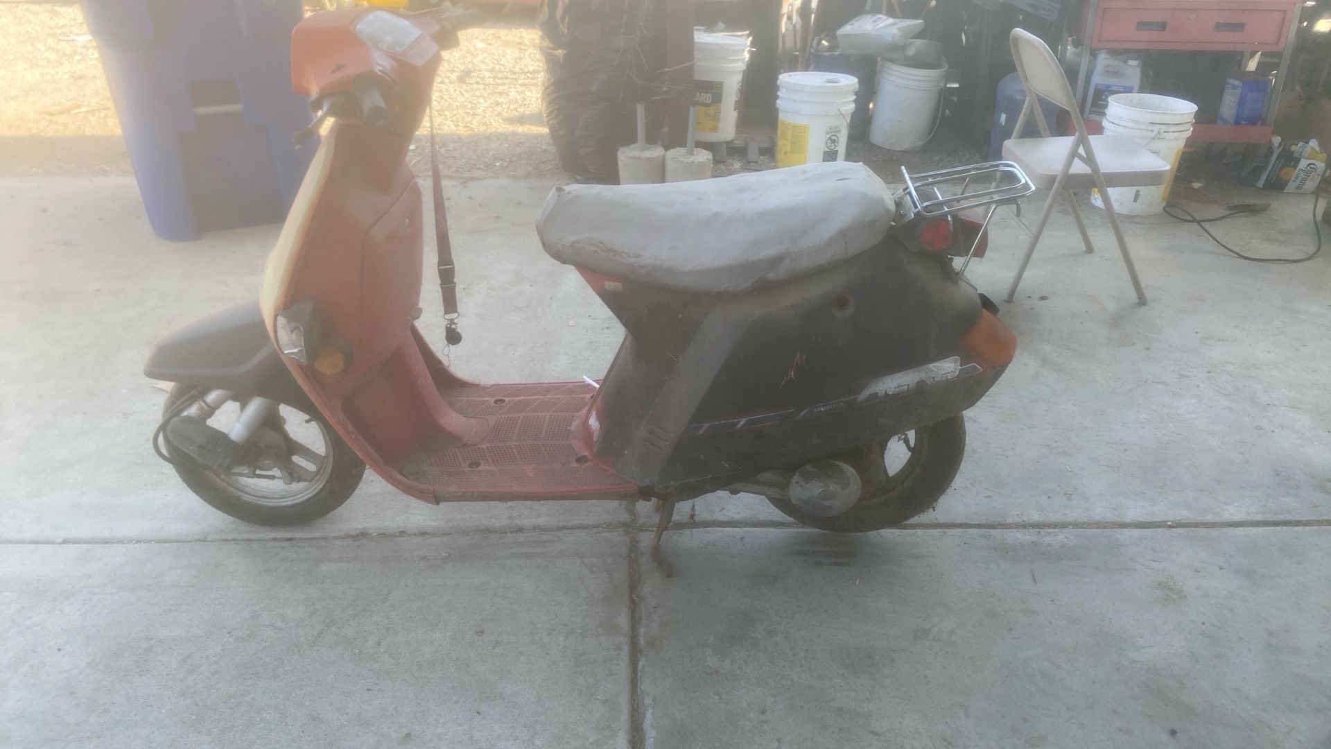 Aero Honda Gas 🏍️