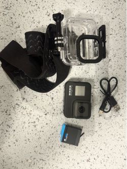 GoPro black 8