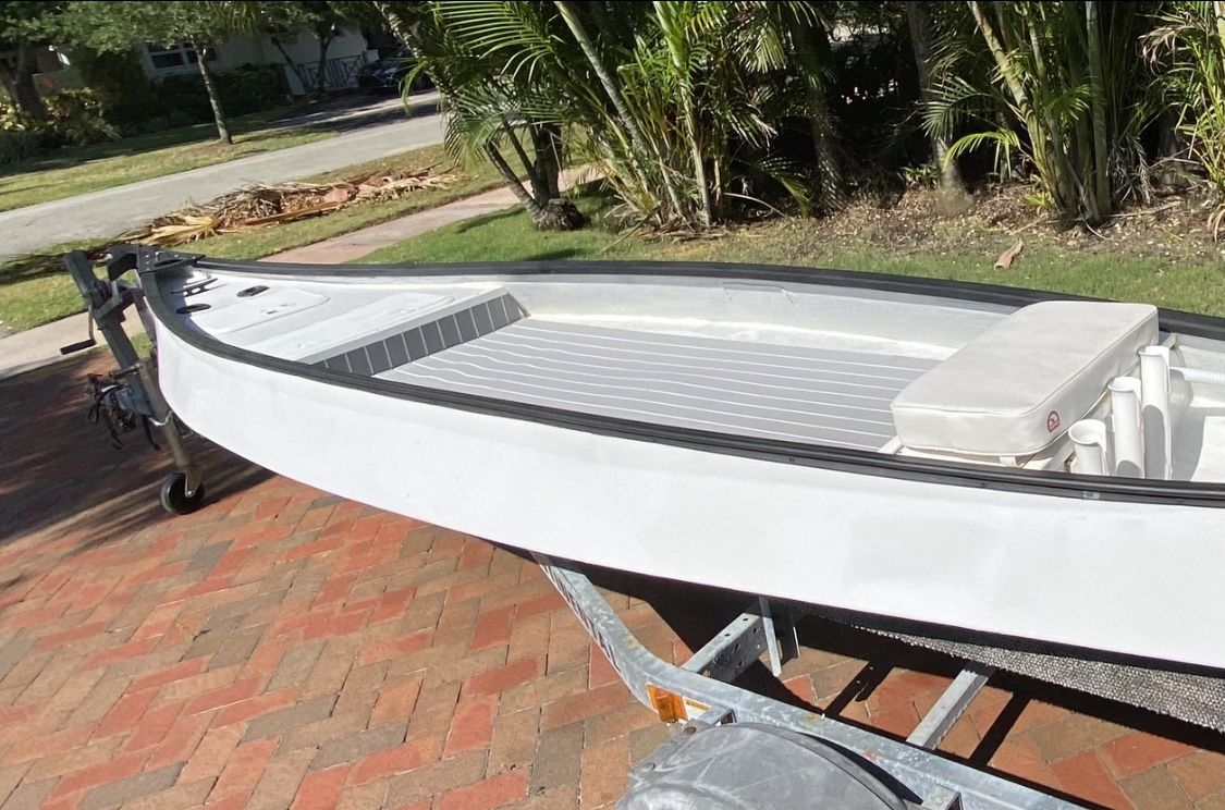 15’4” Gheenoe for Sale in Miami, FL OfferUp