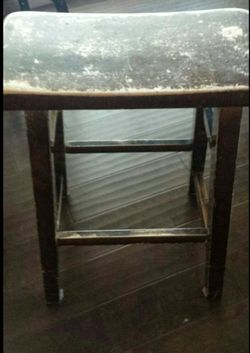 Rustic stool