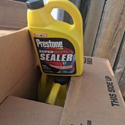Radiator Sealer 