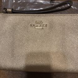 $45-Each Coach Wristlet