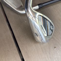 Callaway Mavrik Max 8 Iron RH Graphite Nice