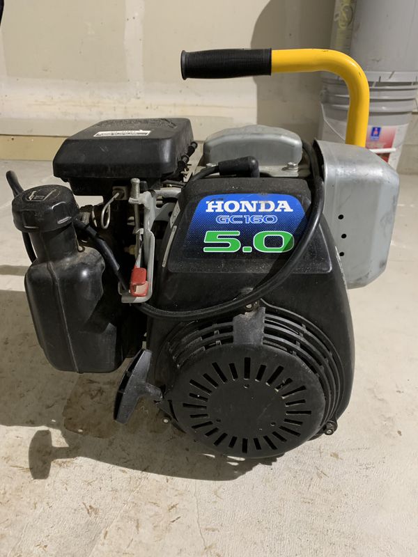 Honda gc160 мощность