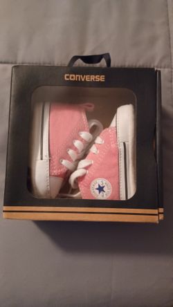 Baby "Crib" Shoes Converse Size 1