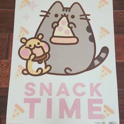 Trend Pusheen The Cat Poster