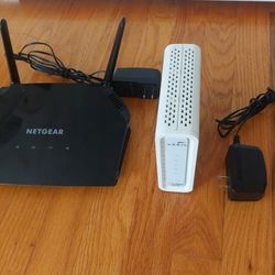 Modem And Router