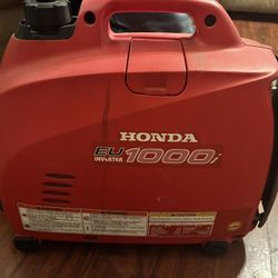 Honda EU Super Quiet Inverter 1000i_NEED GONE TODAY! 