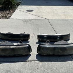 Tinted Headlights (all 4) 2003 Chevy Tahoe 