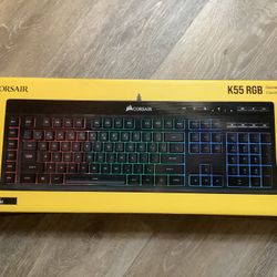 New Gaming Keyboard - Corsair K55 Gaming Keyboard