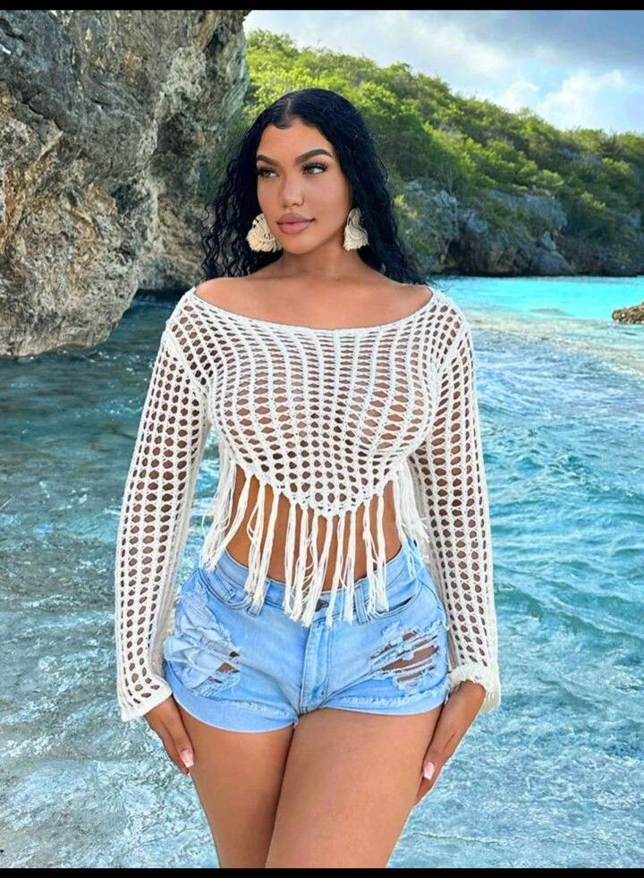 Blusita Tejida 🤍