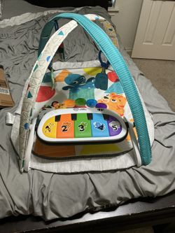 4-in-1 Kickin Tunes Music and Learning Play Gym